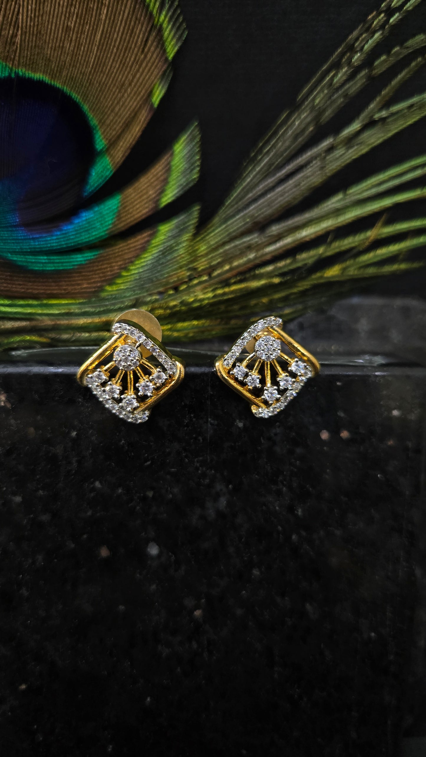 Zircon stud