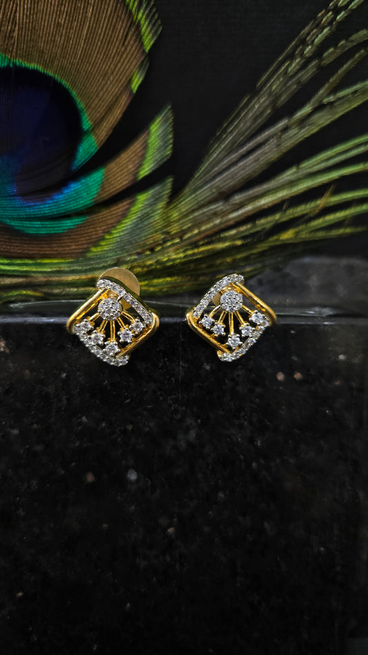 Zircon stud