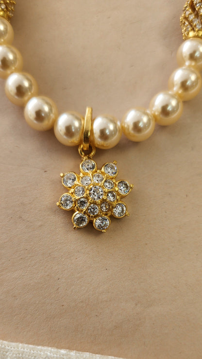 Pearls stone Necklace