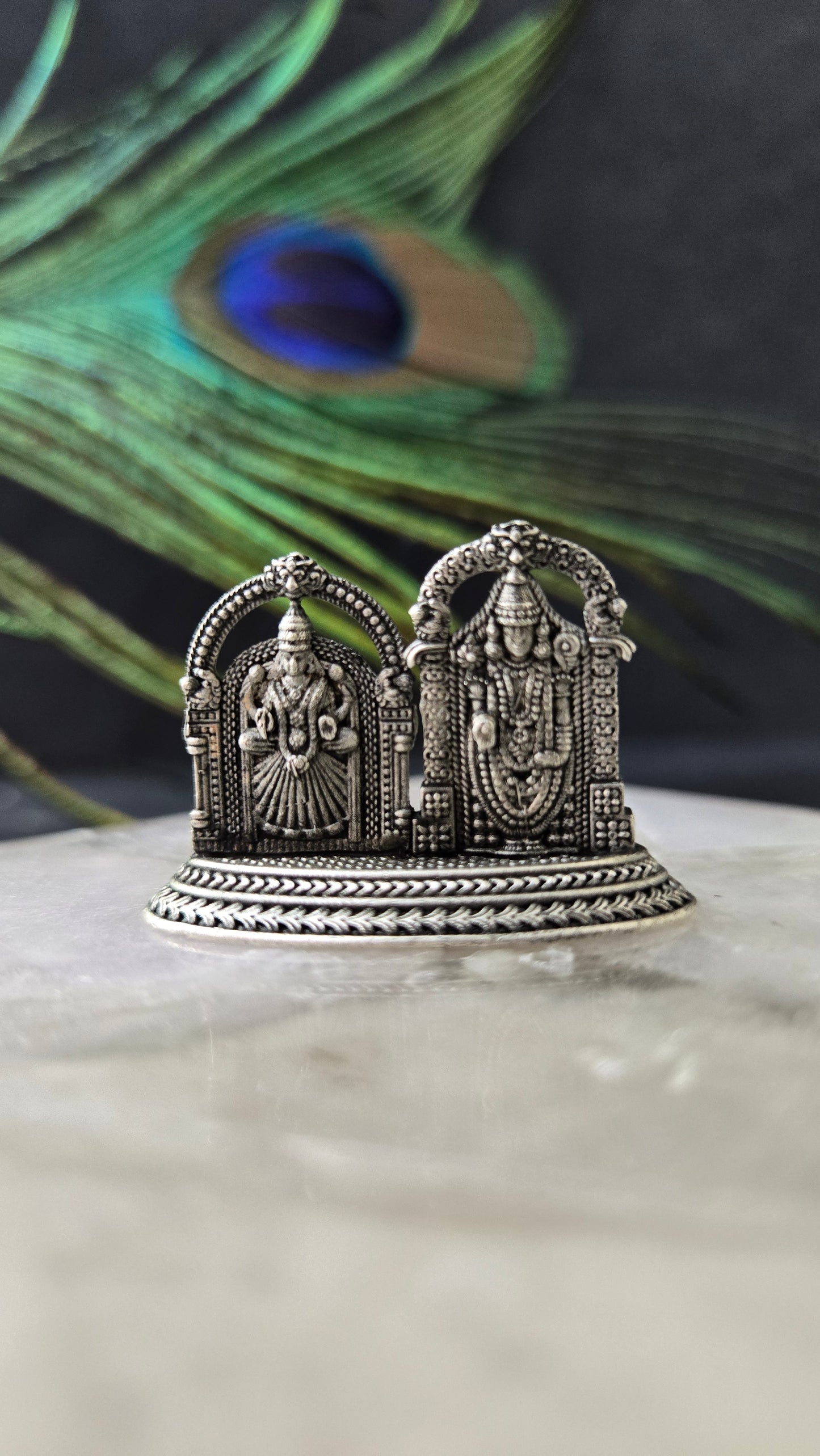 Venkateshwara swamy with ammavaru