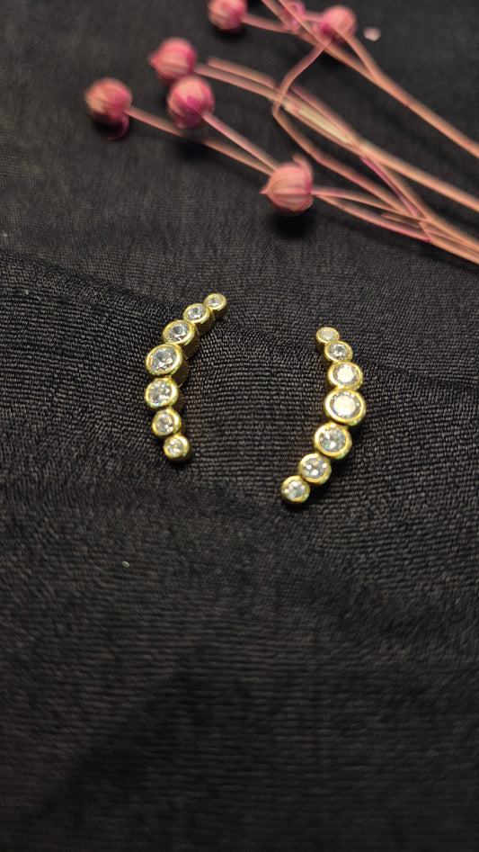 Moon phase Ear Climber