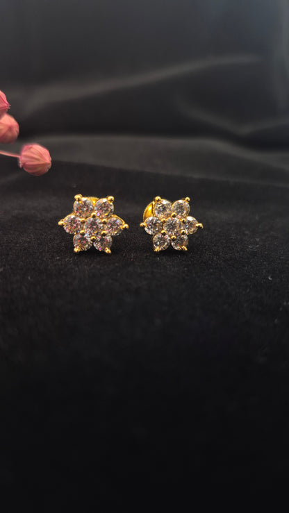 7 stone Nakshatra stud bigger stone size