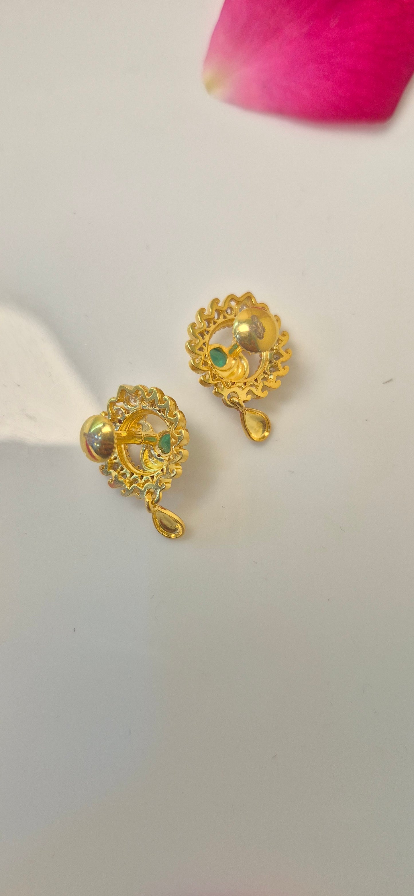 Hamsa studs