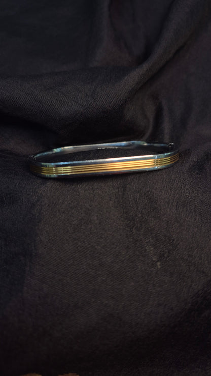 Double design Oval kada openable