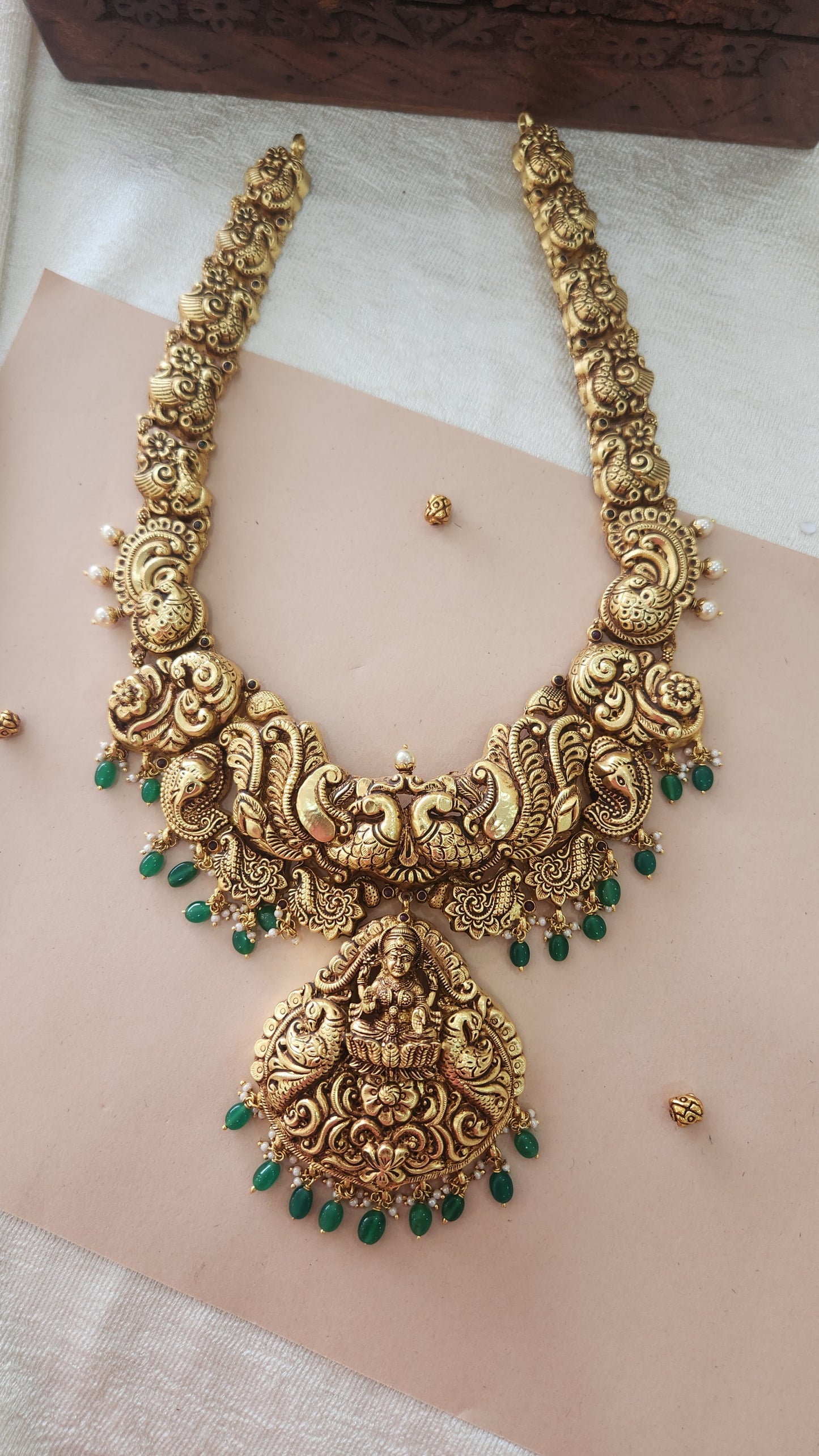 Nakas Laxmi haram