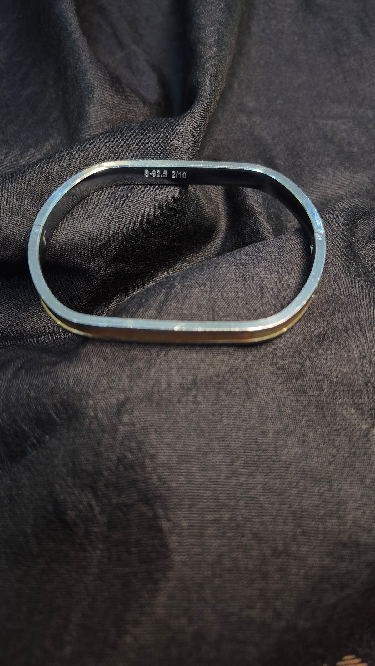Double design Oval kada openable