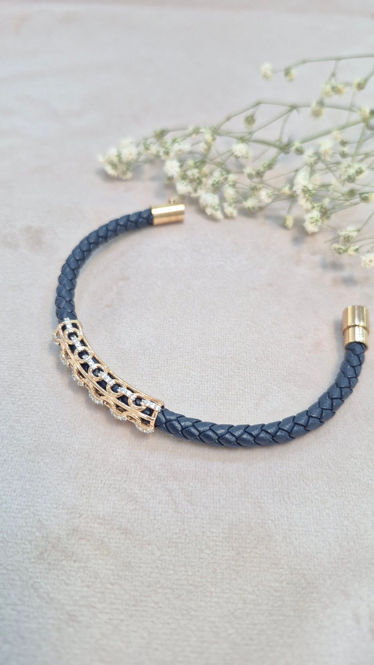 Magnetic bracelet Rakhi