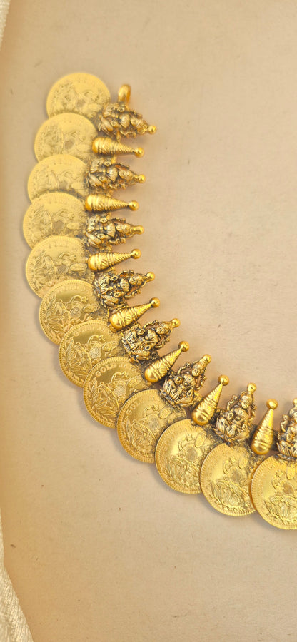 Special Kasu Short Necklace
