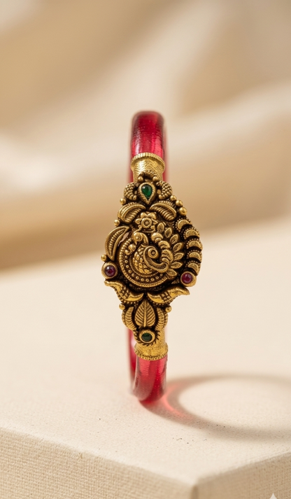 Pink bangle Nagas mogappu
