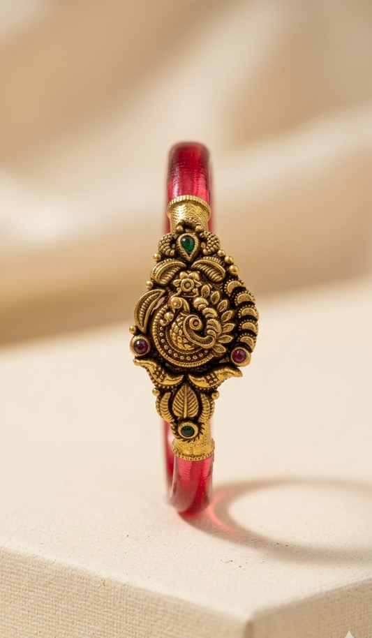 Pink bangle Nagas mogappu