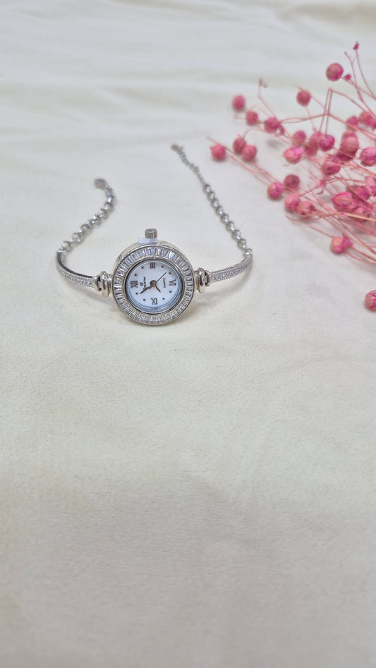Silver watch