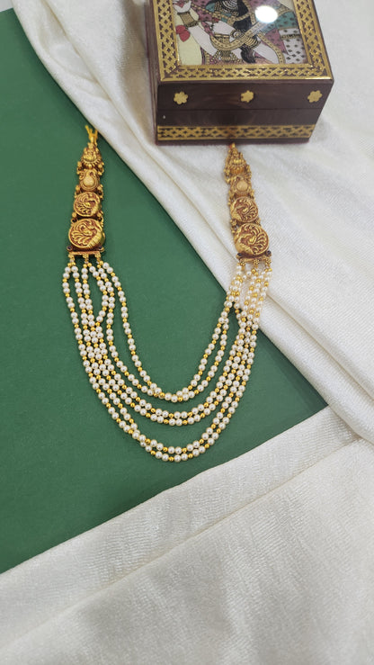 Pearls Nagas Necklace