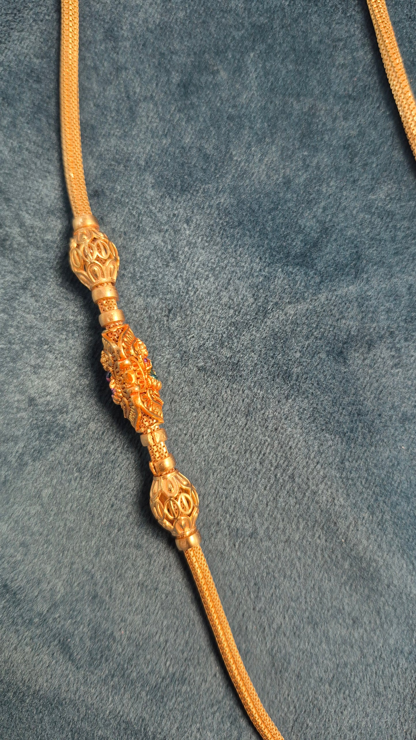 Double sided Lakshmi mogapu mangalyam chain
