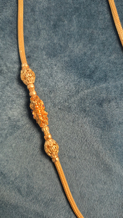 Double sided Lakshmi mogapu mangalyam chain