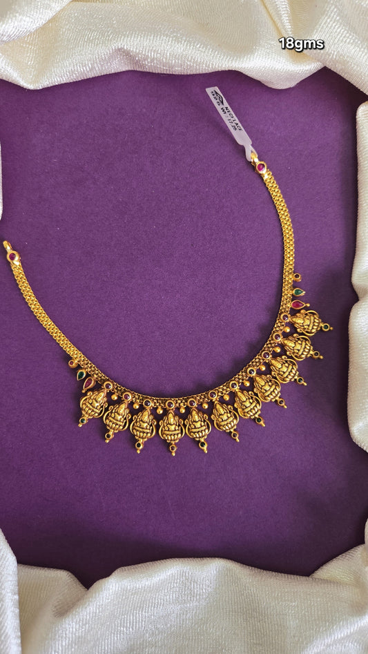 Cute Laxmi Necklace