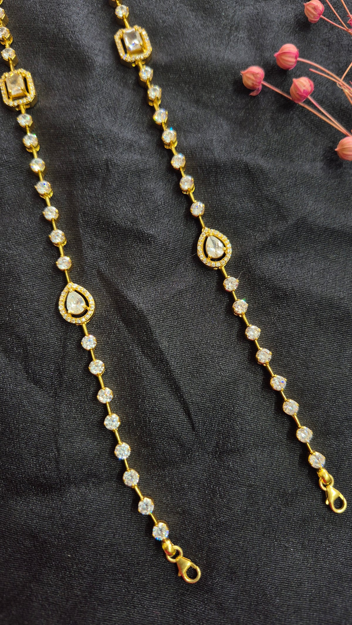 Stone mangalyam chain