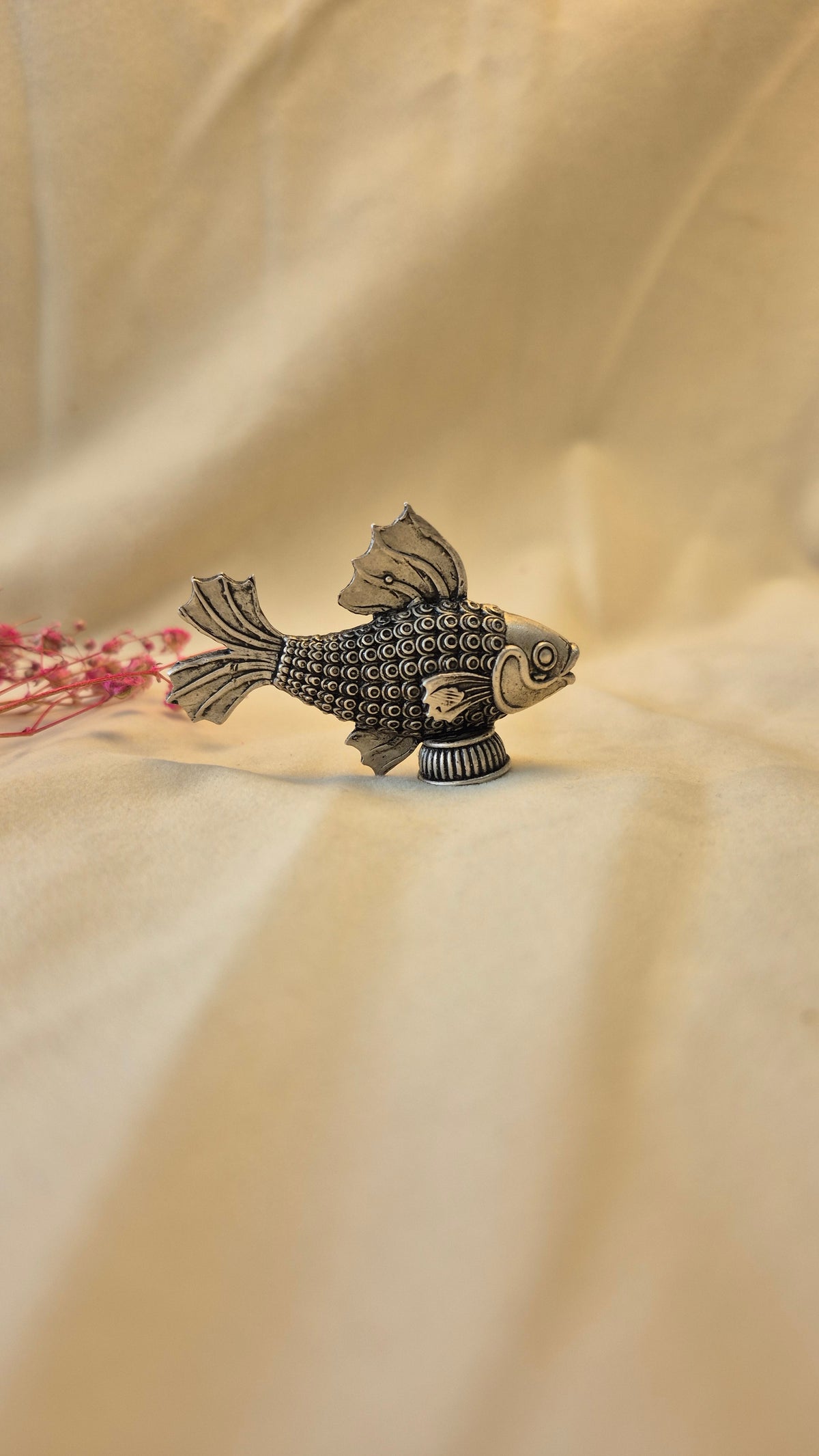 Silver Fish antique