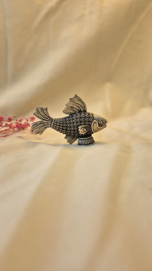 Silver Fish antique