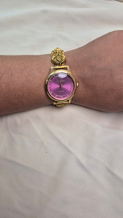 Antique round dial