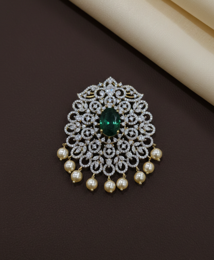 Diamond finish cz pendants