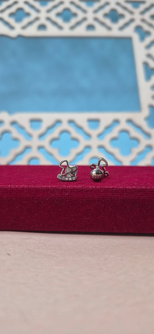 Stone Unicorn studs