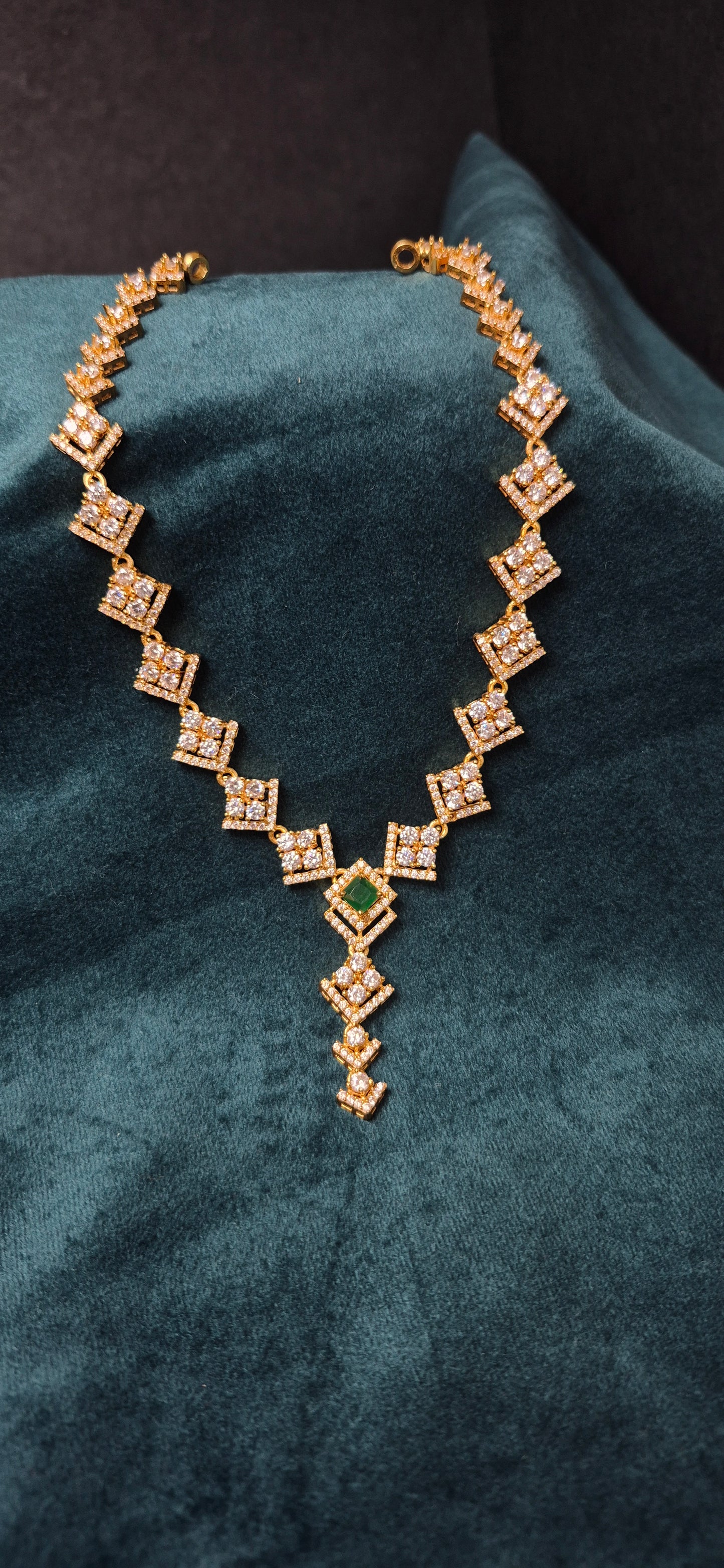 Stone necklace