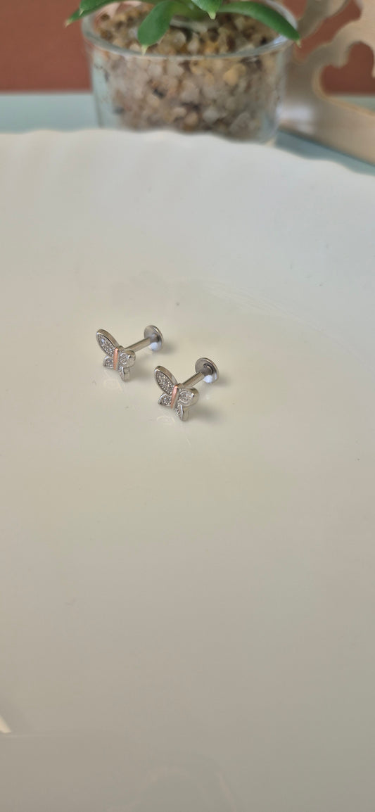 Small butterfly dual tone
