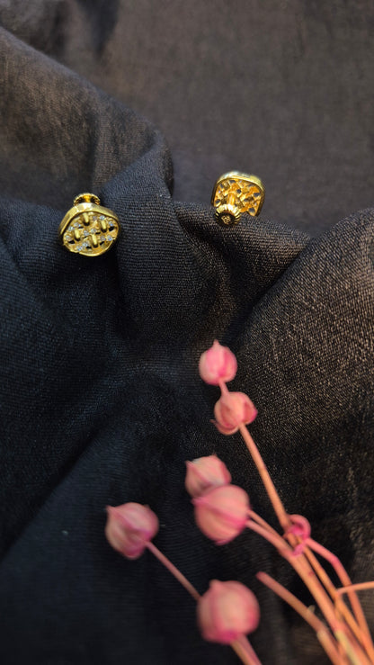 Pie pendant set with earring