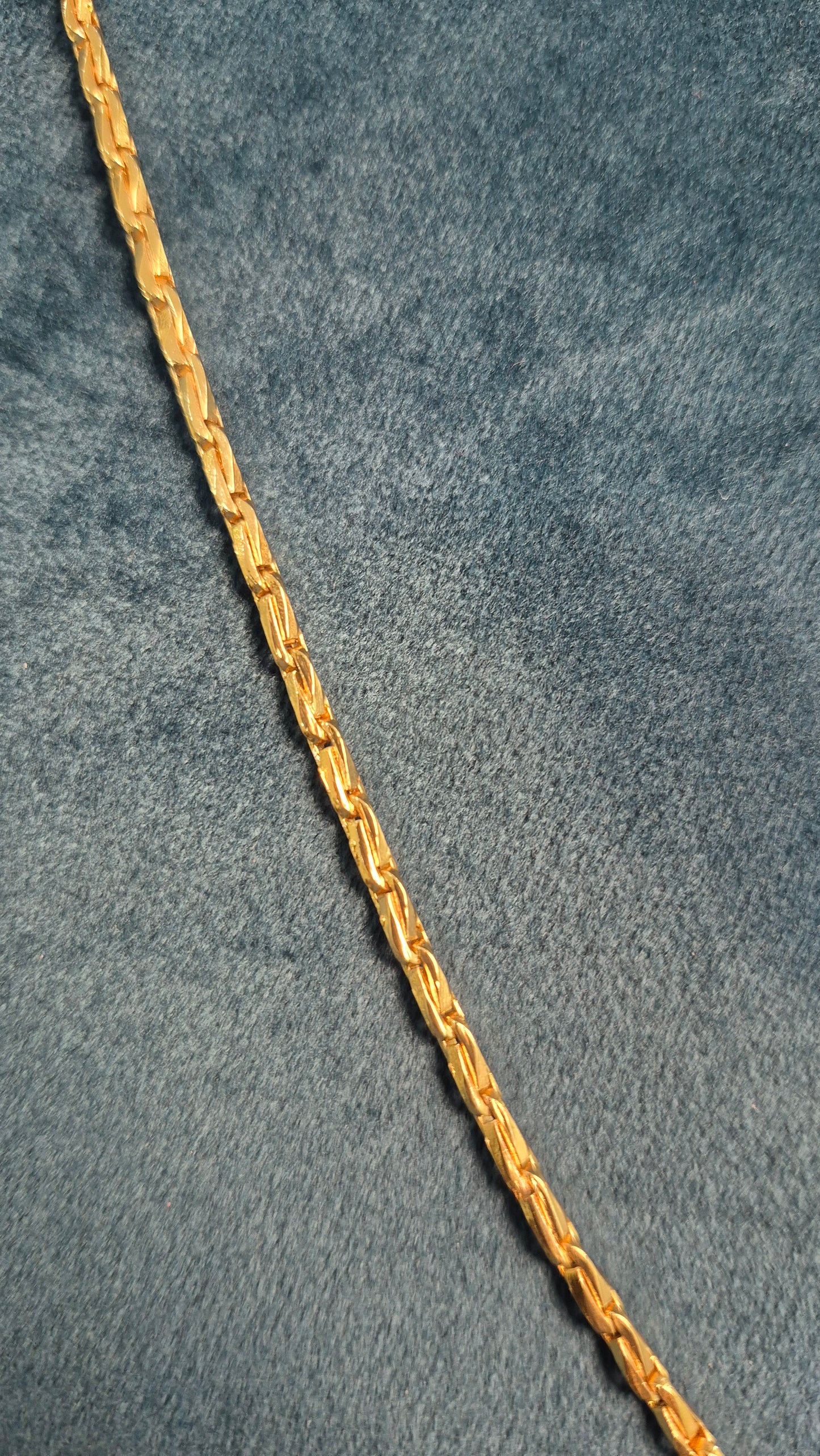 Plain gopi chain