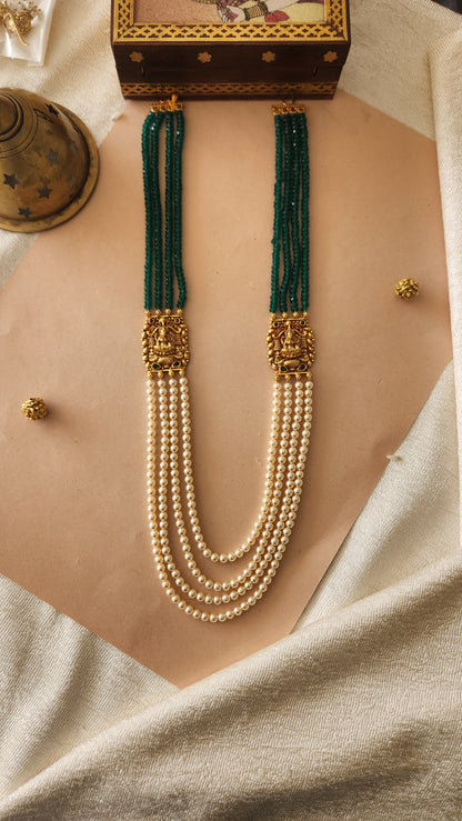 Laxmi Mogappu beads Haram