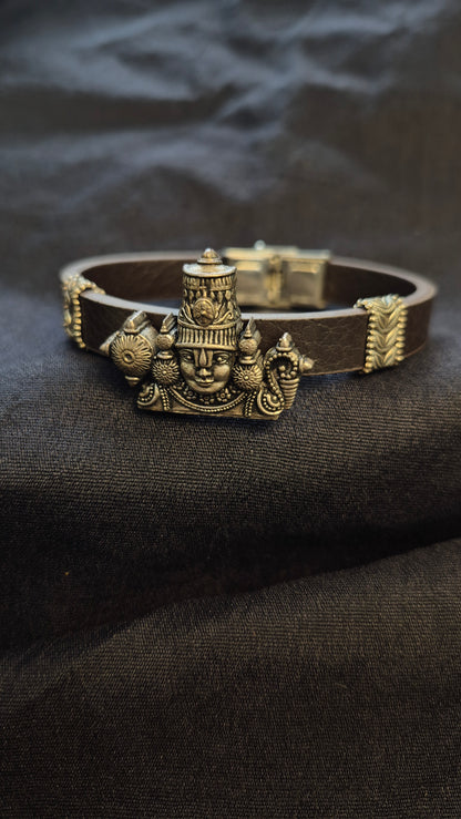 Venkateshwara swamy Rolex buckle bracelets