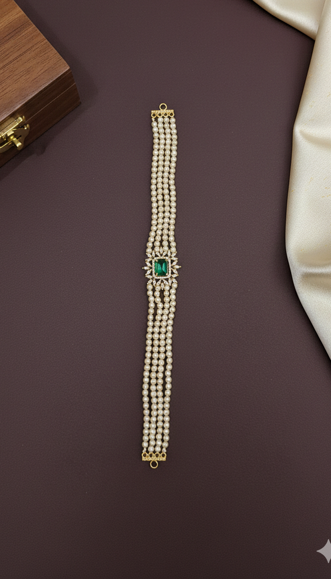 Pearls Choker Necklace