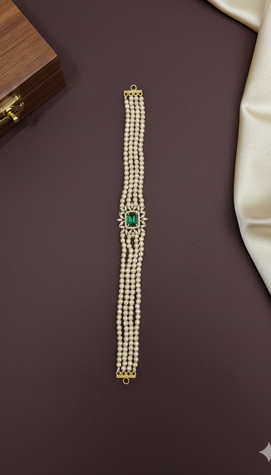 Pearls Choker Necklace