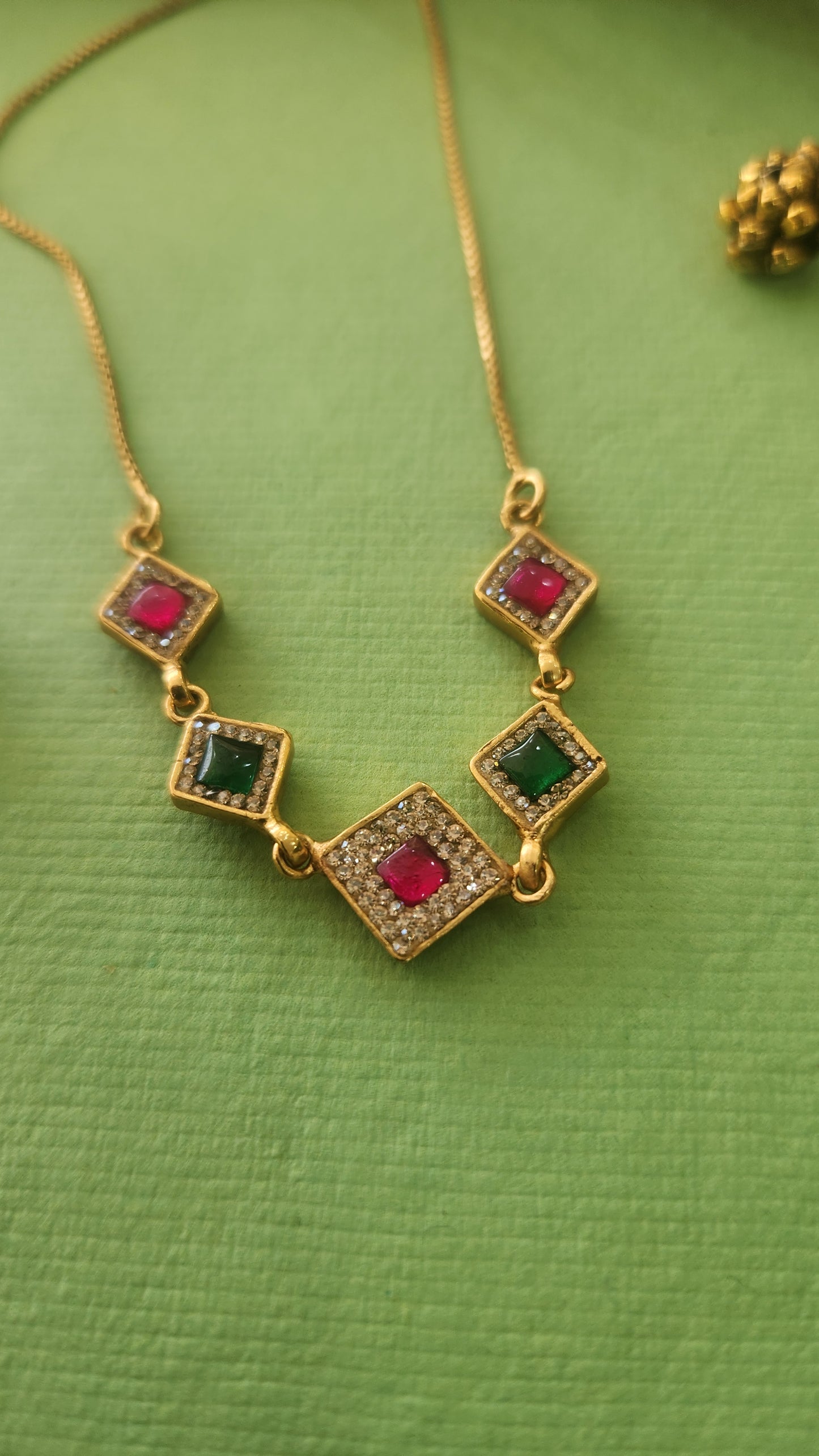 Adjustable Kundan Bracelet