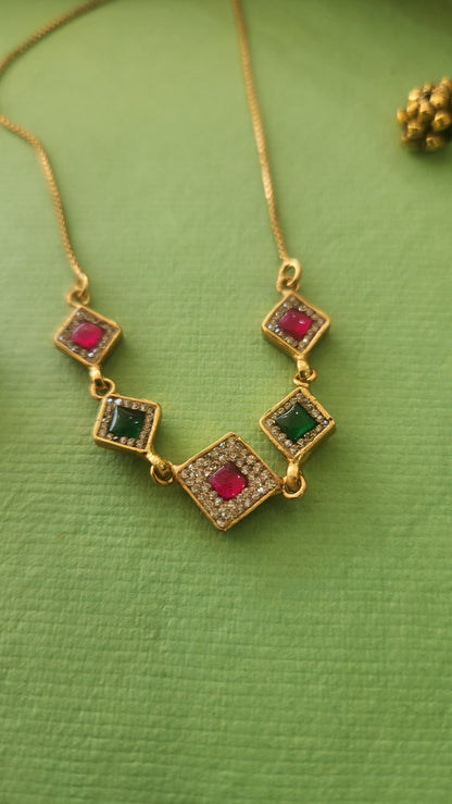 Adjustable Kundan Bracelet
