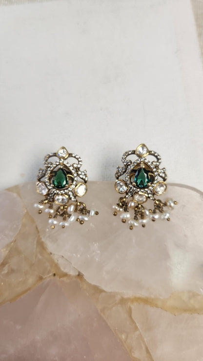 Victorian stud Earrings