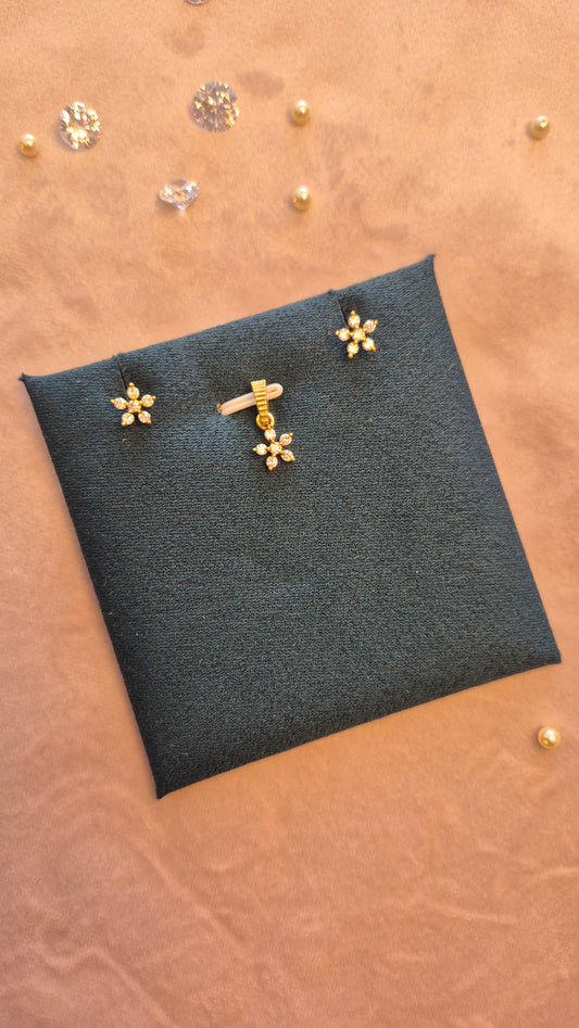 Nakshatra pendant set
