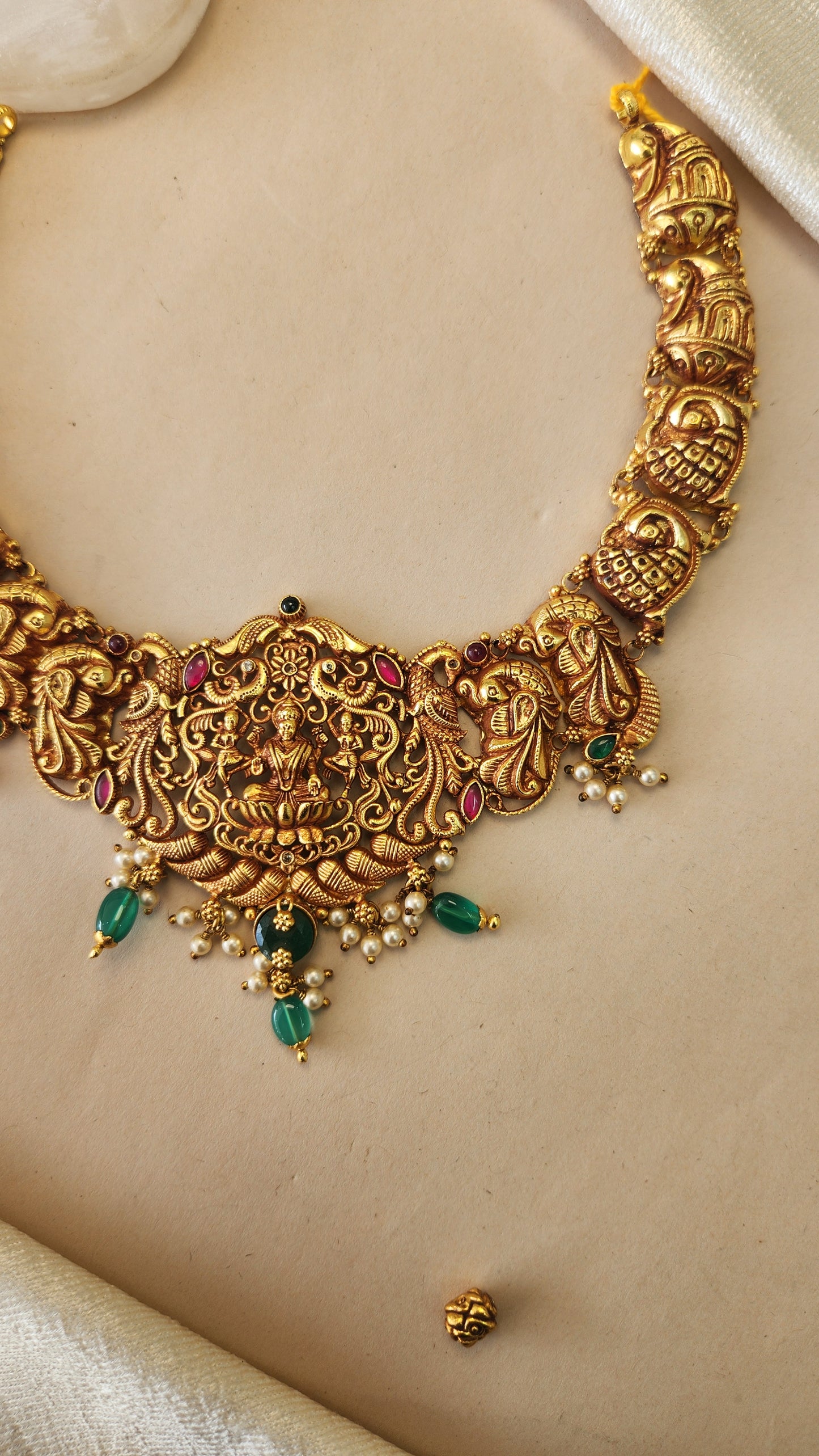 Laxmi Nagas Necklace