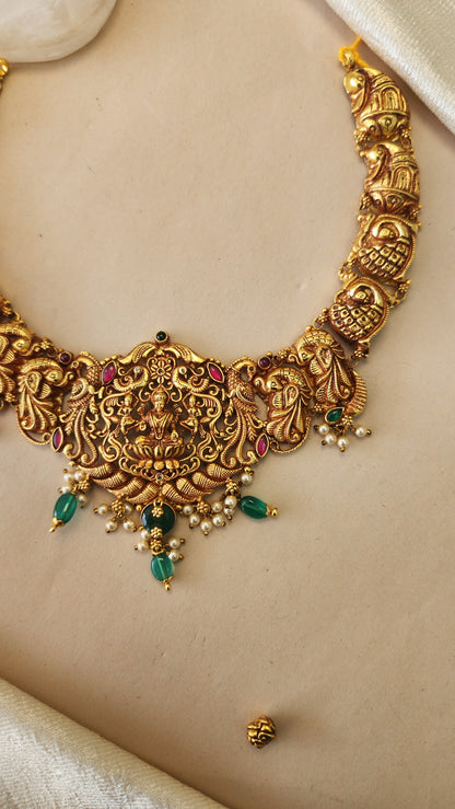 Laxmi Nagas Necklace