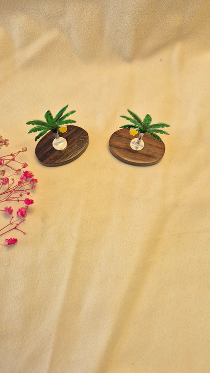 Mini Banana tree with rose wood