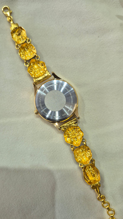 Antique watch Green dial