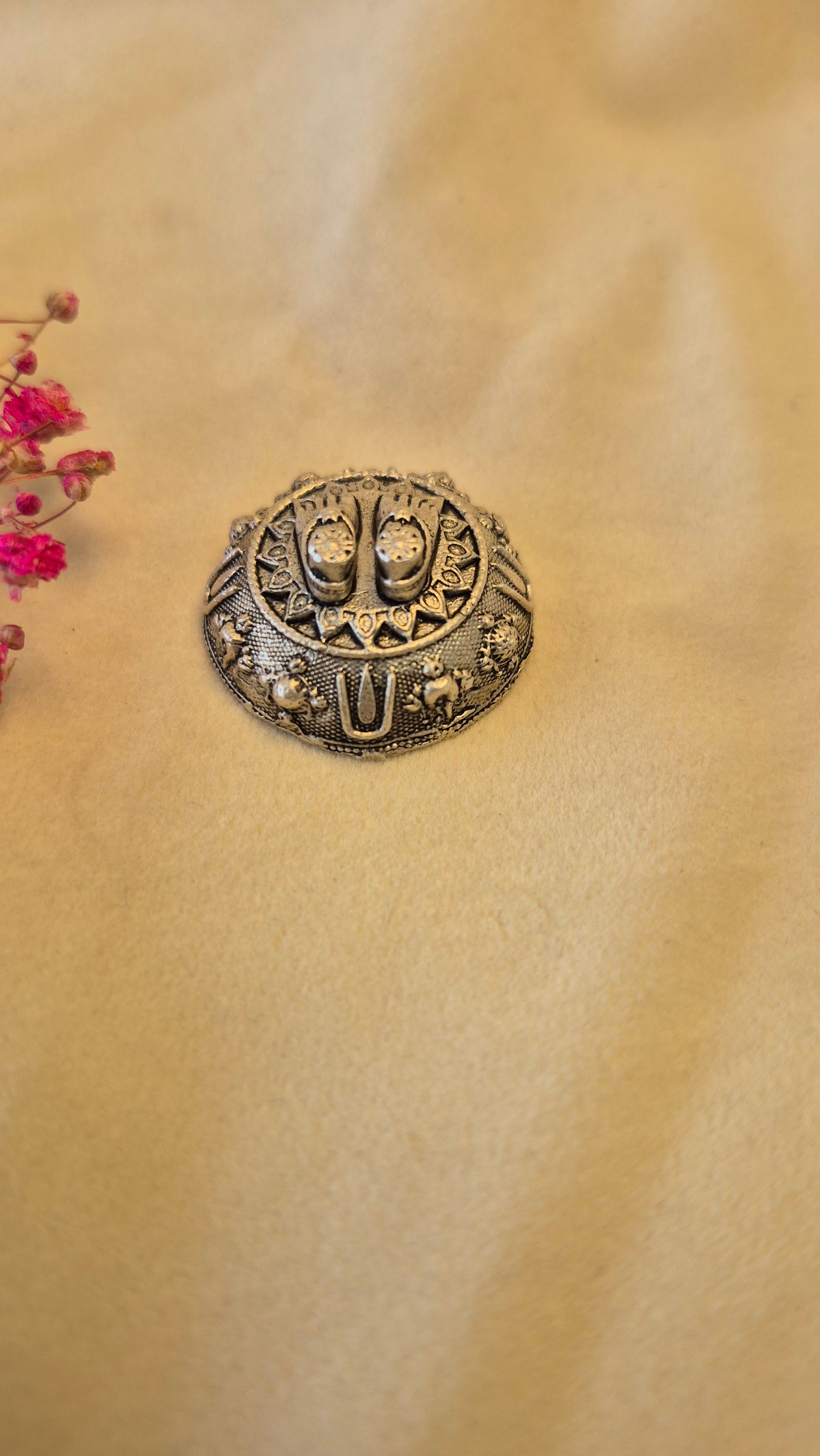 Antique Vishnu Balaji Charan paduka