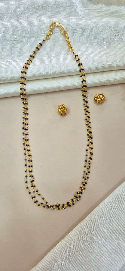 Black crystals 3 layer chain