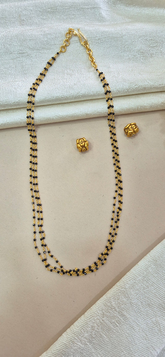 Black crystals 3 layer chain