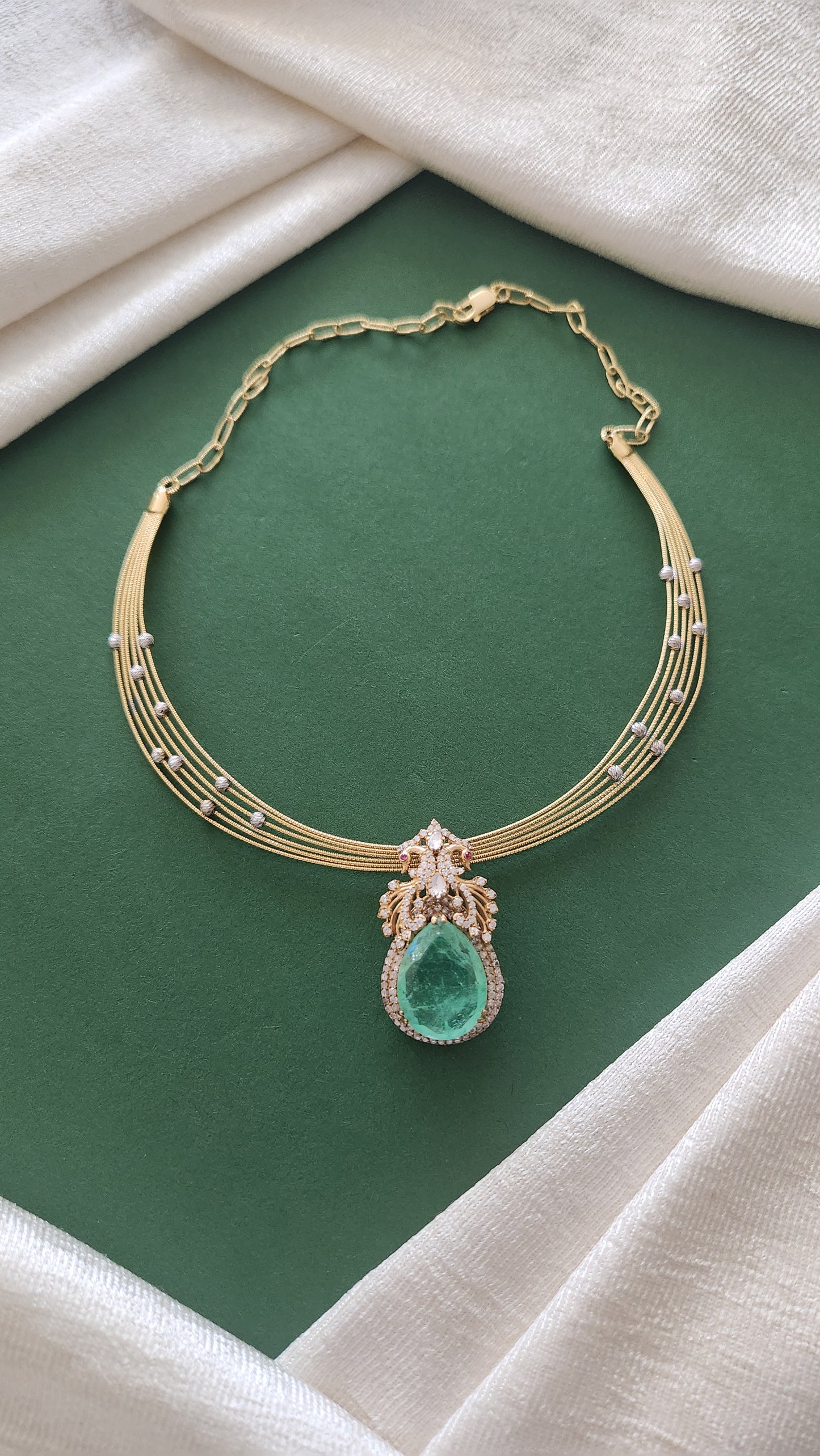 Hasli and victorian pendant
