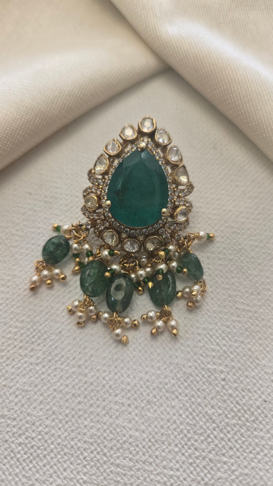 Moissanite pendant