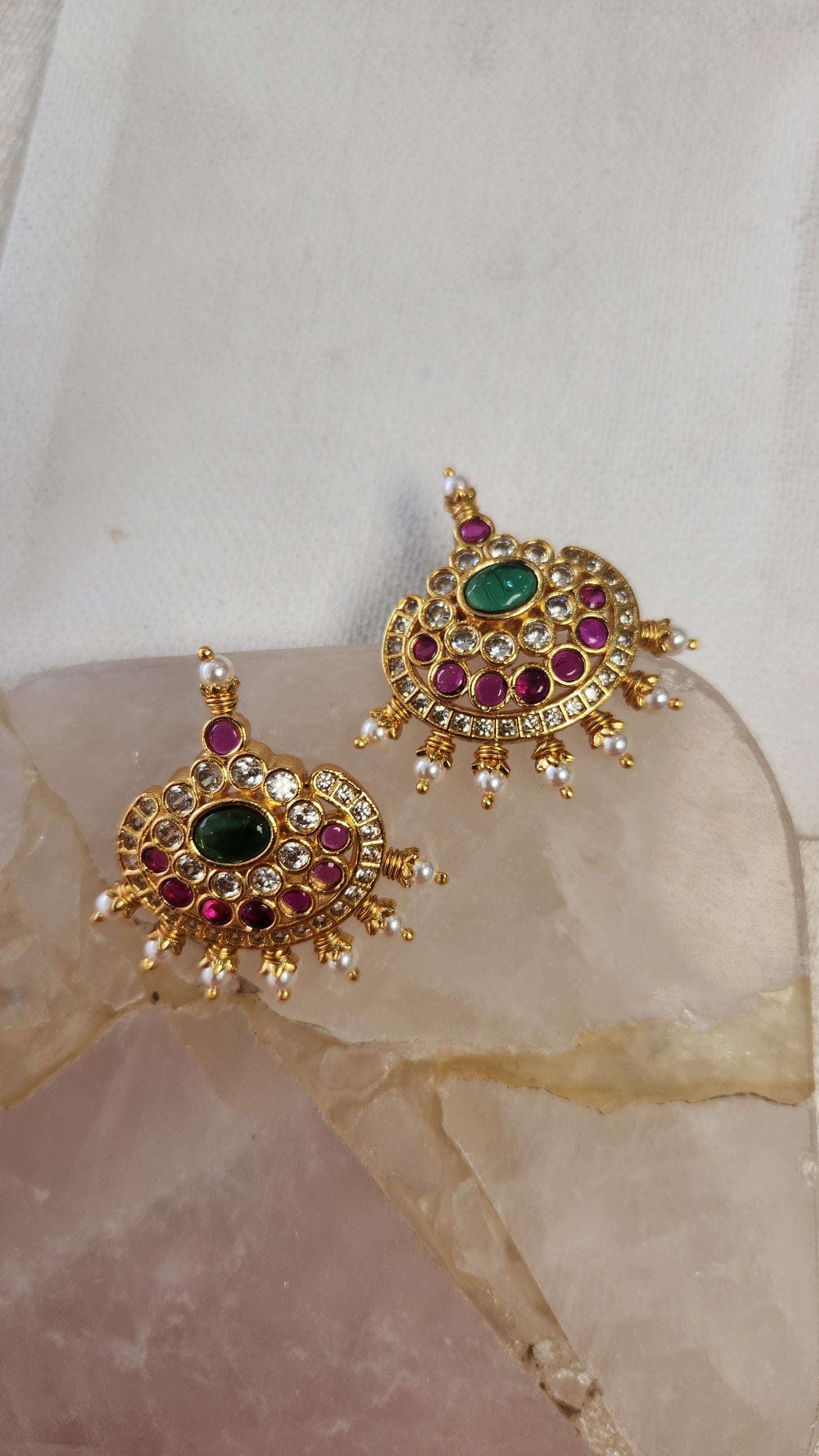 Kundan stud Earrings
