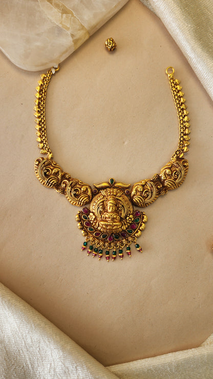 Short Laxmi Nagas Necklace