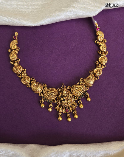 Laxmi Nagas Necklace