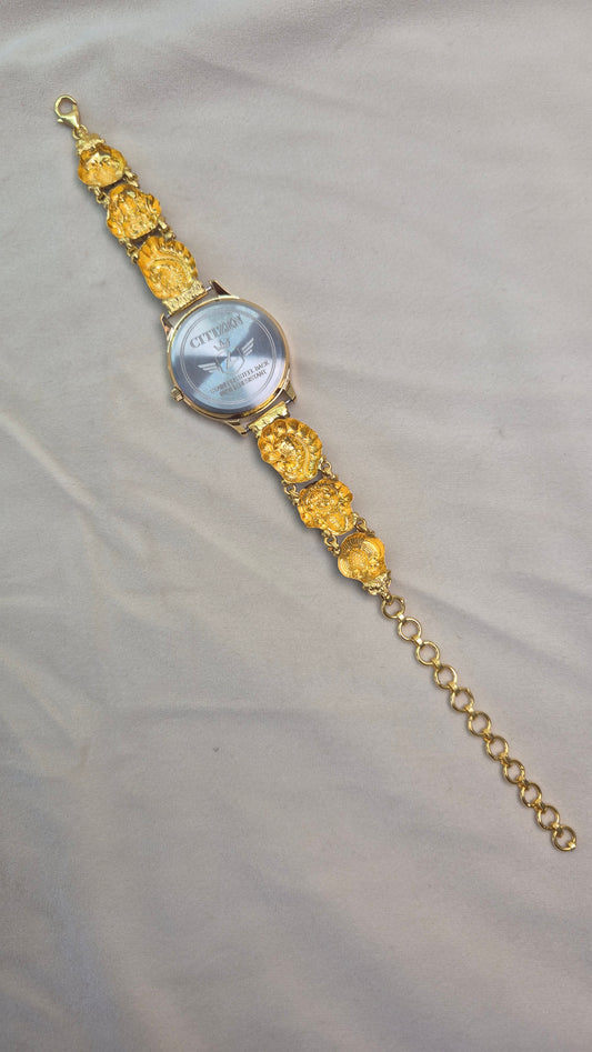 Antique round dial